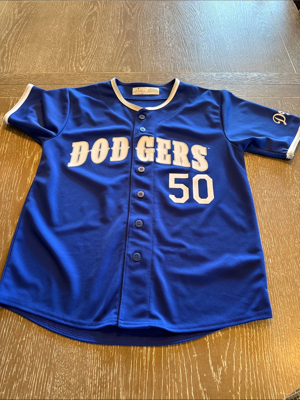Los Ángeles Dodgers MLB youth kids Baseball Jersey Mookie Betts 50 excellent